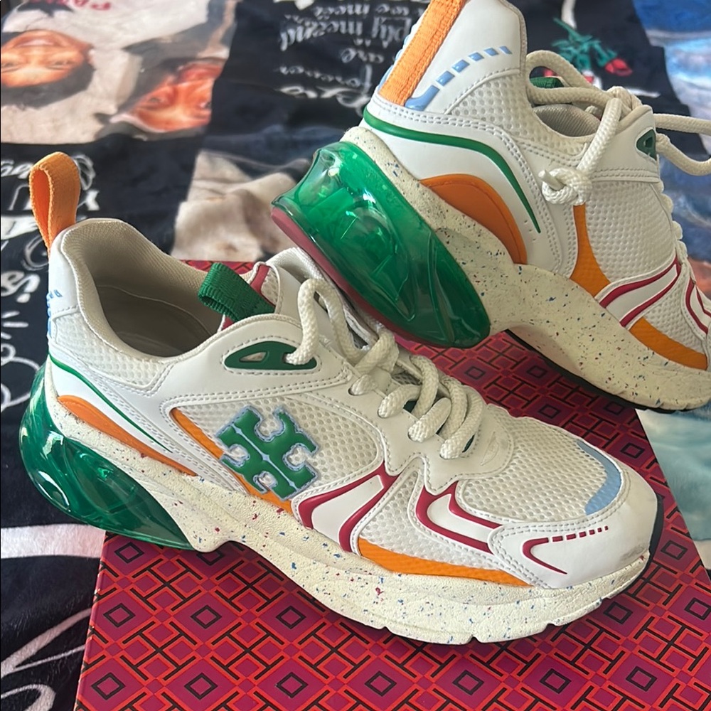 Tory Burch Multicolor Sneakers